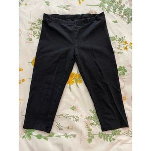 vera wang capri leggings